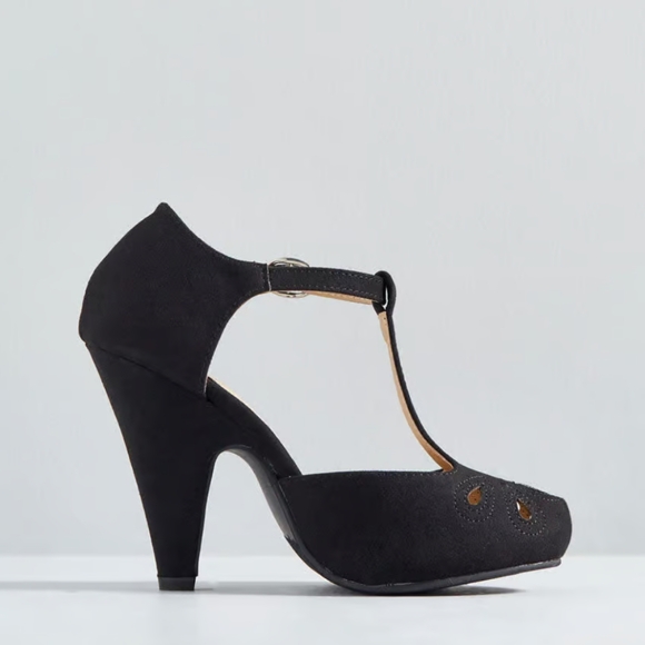 NWT Black Zest is History Heel - Picture 2 of 7